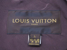Load image into Gallery viewer, 美品 LOUIS VUITTON ルイ・ヴィトン ベレー帽 帽子 ブラウン ラムスキン レザー ロゴ サイズL 中古 41318