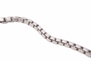 美品 TIFFANY&Co. ティファニー ブレスレット ベネチアン シルバー925 15.6g アクセサリー 小物 中古 41321