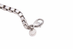 美品 TIFFANY&Co. ティファニー ブレスレット ベネチアン シルバー925 15.6g アクセサリー 小物 中古 41321