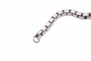 美品 TIFFANY&Co. ティファニー ブレスレット ベネチアン シルバー925 15.6g アクセサリー 小物 中古 41321