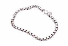 画像をギャラリービューアに読み込む, 美品 TIFFANY&amp;Co. ティファニー ブレスレット ベネチアン シルバー925 15.6g アクセサリー 小物 中古 41321