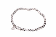 画像をギャラリービューアに読み込む, 美品 TIFFANY&amp;Co. ティファニー ブレスレット ベネチアン シルバー925 15.6g アクセサリー 小物 中古 41321