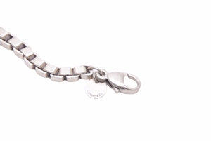 美品 TIFFANY&Co. ティファニー ブレスレット ベネチアン 15.5g シルバー925 アクセサリー 小物 中古 41322