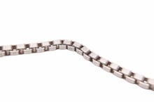 画像をギャラリービューアに読み込む, 美品 TIFFANY&amp;Co. ティファニー ブレスレット ベネチアン 15.5g シルバー925 アクセサリー 小物 中古 41322