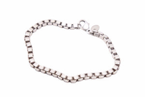 美品 TIFFANY&Co. ティファニー ブレスレット ベネチアン 15.5g シルバー925 アクセサリー 小物 中古 41322
