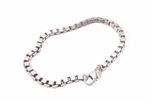 美品 TIFFANY&Co. ティファニー ブレスレット ベネチアン 15.5g シルバー925 アクセサリー 小物 中古 41322