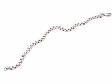 画像をギャラリービューアに読み込む, 美品 TIFFANY&amp;Co. ティファニー ブレスレット ベネチアン シルバー925 アクセサリー 15.2g 小物 中古 41323