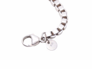 美品 TIFFANY&Co. ティファニー ブレスレット ベネチアン シルバー925 アクセサリー 15.2g 小物 中古 41323