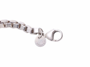 美品 TIFFANY&Co. ティファニー ブレスレット ベネチアン シルバー925 アクセサリー 15.2g 小物 中古 41323