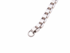 美品 TIFFANY&Co. ティファニー ブレスレット ベネチアン シルバー925 アクセサリー 15.2g 小物 中古 41323
