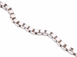 美品 TIFFANY&Co. ティファニー ブレスレット ベネチアン シルバー925 アクセサリー 15.2g 小物 中古 41323