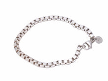 画像をギャラリービューアに読み込む, 美品 TIFFANY&amp;Co. ティファニー ブレスレット ベネチアン シルバー925 アクセサリー 15.2g 小物 中古 41323