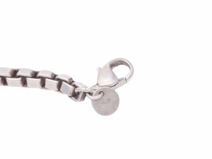 美品 TIFFANY&Co. ティファニー ブレスレット ベネチアン シルバー925 16.3g アクセサリー 小物 中古 41324