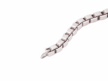 画像をギャラリービューアに読み込む, 美品 TIFFANY&amp;Co. ティファニー ブレスレット ベネチアン シルバー925 16.3g アクセサリー 小物 中古 41324