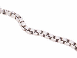 美品 TIFFANY&Co. ティファニー ブレスレット ベネチアン シルバー925 16.3g アクセサリー 小物 中古 41324