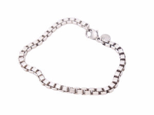 美品 TIFFANY&Co. ティファニー ブレスレット ベネチアン シルバー925 16.3g アクセサリー 小物 中古 41324