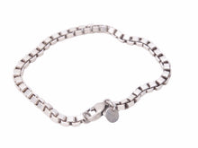 画像をギャラリービューアに読み込む, 美品 TIFFANY&amp;Co. ティファニー ブレスレット ベネチアン シルバー925 16.3g アクセサリー 小物 中古 41324