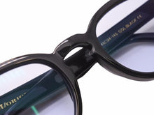 画像をギャラリービューアに読み込む, MOSCOT LEMTOSH モスコット レムトッシュ サングラス メガネ カラーレンズ プラスチック サイズ 46□24 ブラック 中古 美品 41343