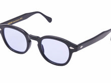 画像をギャラリービューアに読み込む, MOSCOT LEMTOSH モスコット レムトッシュ サングラス メガネ カラーレンズ プラスチック サイズ 46□24 ブラック 中古 美品 41343