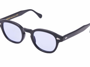 MOSCOT LEMTOSH モスコット レムトッシュ サングラス メガネ カラーレンズ プラスチック サイズ 46□24 ブラック 中古 美品 41343