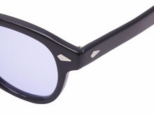 画像をギャラリービューアに読み込む, MOSCOT LEMTOSH モスコット レムトッシュ サングラス メガネ カラーレンズ プラスチック サイズ 46□24 ブラック 中古 美品 41343