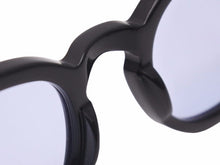 画像をギャラリービューアに読み込む, MOSCOT LEMTOSH モスコット レムトッシュ サングラス メガネ カラーレンズ プラスチック サイズ 46□24 ブラック 中古 美品 41343