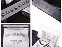 Load image into Gallery viewer, Chrome Hearts クロムハーツ トラッカーキャップ 新型 CH コットン 925シルバー ブラック 美品 中古 41345