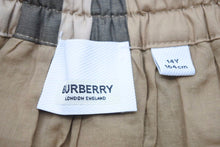 Load image into Gallery viewer, 極美品 BURBERRY バーバリー スカート ティッシ期 新タグ ハウスチェック 8039522 ベージュ 14Y164㎝ 中古 41349