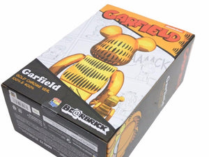 MEDICOM TOY メディコムトイBE@RBRICK GARFIELD GOLD CHROME ガーフィールド 100％ 400％ 未使用品 41357