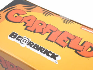 MEDICOM TOY メディコムトイBE@RBRICK GARFIELD GOLD CHROME ガーフィールド 100％ 400％ 未使用品 41357