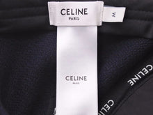 Load image into Gallery viewer, 新品同様 CELINE セリーヌ トリオンフ ベースボール キャップ 22SS 帽子 ゴールド金具 2AUT4896C サイズM 41363