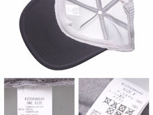 Load image into Gallery viewer, 新品 KAPITAL TRUCK CAP キャピタル トラックキャップ FREE WHEELIN ポリエステル ナイロン グレー ブラック 中古 41375