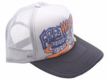 Load image into Gallery viewer, 新品 KAPITAL TRUCK CAP キャピタル トラックキャップ FREE WHEELIN ポリエステル ナイロン グレー ブラック 中古 41375