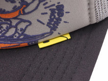 Load image into Gallery viewer, 新品 KAPITAL TRUCK CAP キャピタル トラックキャップ FREE WHEELIN ポリエステル ナイロン グレー ブラック 中古 41375
