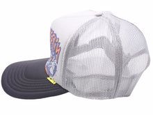 Load image into Gallery viewer, 新品 KAPITAL TRUCK CAP キャピタル トラックキャップ FREE WHEELIN ポリエステル ナイロン グレー ブラック 中古 41375