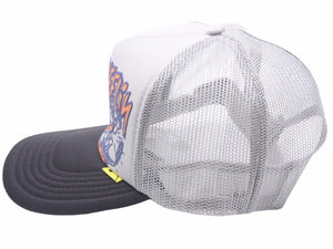 新品 KAPITAL TRUCK CAP キャピタル トラックキャップ FREE WHEELIN ポリエステル ナイロン グレー ブラック 中古 41375