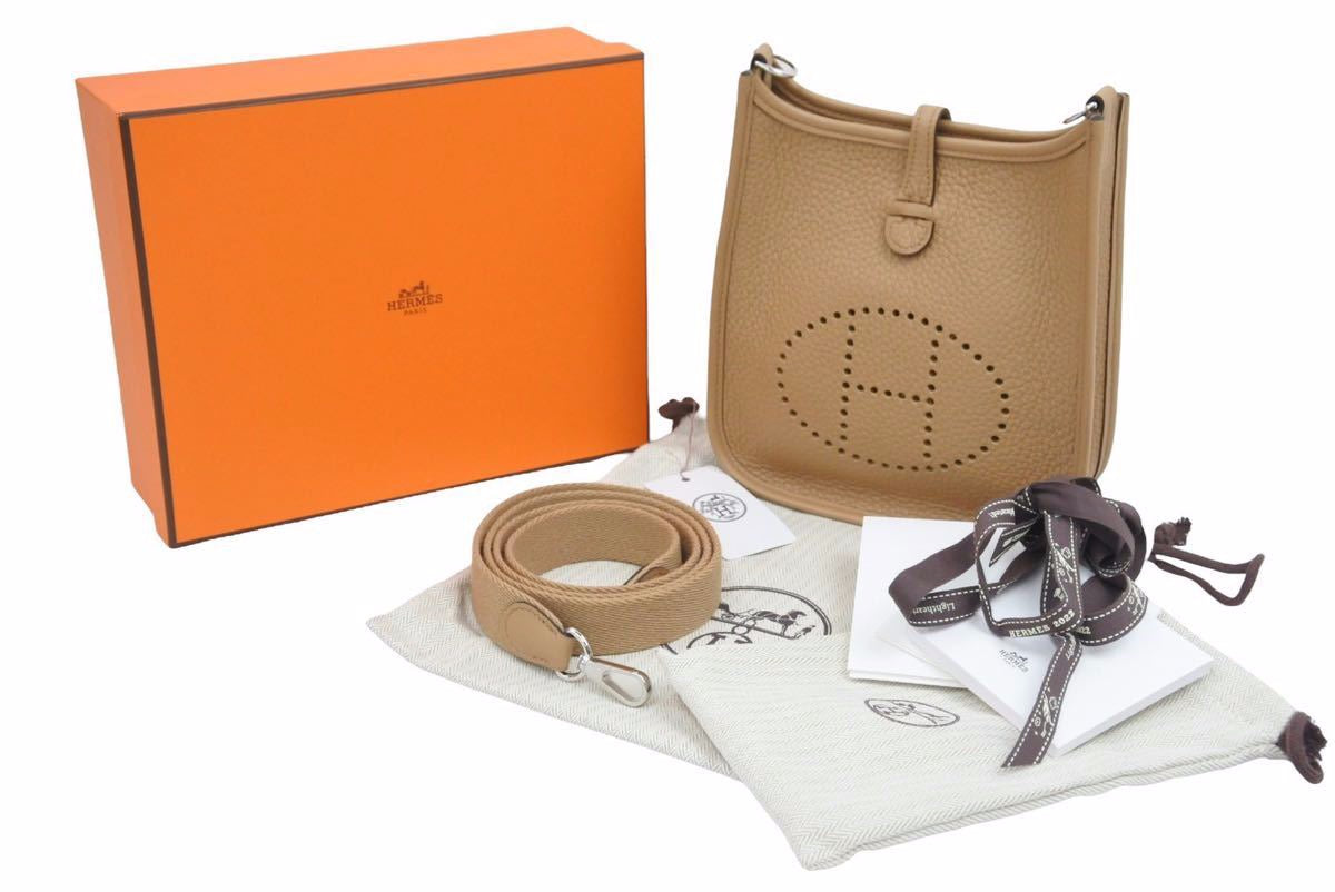 HERMES エルメス エヴリン TPM ショルダーバック 2022年 U刻印