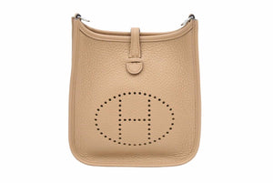 HERMES エルメス エヴリン TPM ショルダーバック 2022年 U刻印 チャイ トゴ 箱付き 未使用品 41386