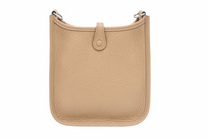 HERMES エルメス エヴリン TPM ショルダーバック 2022年 U刻印 チャイ トゴ 箱付き 未使用品 41386