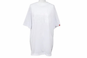 THE NORTH FACE ノースフェイス 半袖 Tシャツ ロゴシャツ NT31930 ホワイト サイズ XL 美品 中古 41393