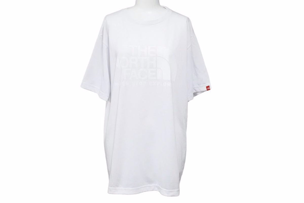 THE NORTH FACE ノースフェイス 半袖 Tシャツ ロゴシャツ NT31930 ホワイト サイズ XL 美品 中古 41393