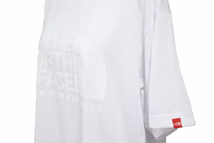 THE NORTH FACE ノースフェイス 半袖 Tシャツ ロゴシャツ NT31930 ホワイト サイズ XL 美品 中古 41393