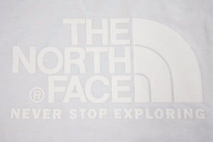 THE NORTH FACE ノースフェイス 半袖 Tシャツ ロゴシャツ NT31930 ホワイト サイズ XL 美品 中古 41393