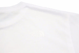 THE NORTH FACE ノースフェイス 半袖 Tシャツ ロゴシャツ NT31930 ホワイト サイズ XL 美品 中古 41393