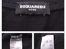 Load image into Gallery viewer, Dsquared2 ディースクエアード 長袖 Tシャツ ICON クルーネック ロゴ DF8FEME01 コットン ブラック L 中古 美品 41394