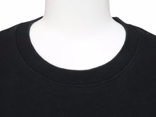 Load image into Gallery viewer, Dsquared2 ディースクエアード 長袖 Tシャツ ICON クルーネック ロゴ DF8FEME01 コットン ブラック L 中古 美品 41394