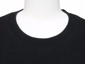 Dsquared2 ディースクエアード 長袖 Tシャツ ICON クルーネック ロゴ DF8FEME01 コットン ブラック L 中古 美品 41394