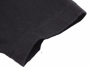 Dsquared2 ディースクエアード 長袖 Tシャツ ICON クルーネック ロゴ DF8FEME01 コットン ブラック L 中古 美品 41394