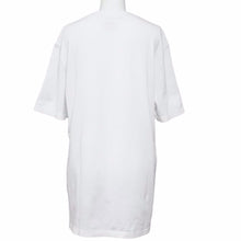 画像をギャラリービューアに読み込む, AIME LEON DORE エメレオンドレ 半袖Tシャツ ロゴ刺繍Tシャツ カットソー コットン ホワイト サイズS 美品 中古 41396