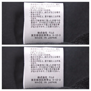 OVY オヴィー スウェットシャツ トレーナー 長袖 Sweat Shirts 無地 コットン ブラック サイズ L 美品 中古 41398